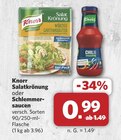 Salatkrönung von Knorr im aktuellen combi Prospekt
