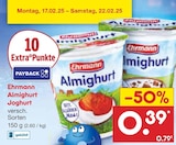 Almighurt Joghurt bei Netto Marken-Discount im Prenzlau Prospekt für 0,39 €