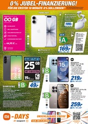 iPhone im expert Prospekt in Halle Aktueller expert Prospekt mit iPhone, "Top Angebote", Seite 7