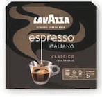 Cafe Moulu L'Espresso Italiano Classico - Lavazza en promo chez Super U Cafe Moulu L'Espresso Italiano Classico - Lavazza dans le catalogue Super U