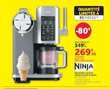 Hyper U Sierentz - Promo Machine à glace Ninja Scoop & Swirl Promo Machine à glace Ninja Scoop & Swirl à 269,99 € dans le catalogue Hyper U à Sierentz