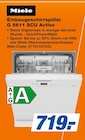 Einbaugeschirrspüler G 5611 SCU Active von Miele für 719,00 € bei expert TeVi im Angebot Einbaugeschirrspüler G 5611 SCU Active von Miele im aktuellen expert TeVi Prospekt