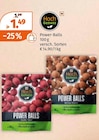 Power-Balls im Angebot bei Müller in Mannheim Power-Balls Angebote von Hoch Genuss bei Müller Mannheim für 1,49 €