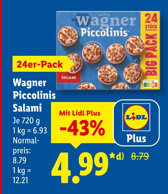 Piccolinis Salami