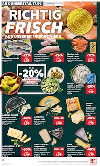 Hering im aktuellen Kaufland Prospekt (Frankfurt (Main)) Hering im Kaufland Prospekt "Hier bin ich richtig" mit 78 Seiten (Frankfurt (Main))