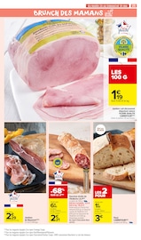 Saucisse Angebote im Prospekt "LE MOIS" von Carrefour Market Saucisse Angebote im Prospekt "LE MOIS" von Carrefour Market auf Seite 29
