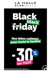 Pyjama Femme Angebote im Prospekt "Black black day" von La Halle auf Seite 1