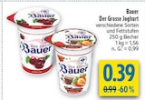 Der Grosse Joghurt Kirsche im Angebot bei diska in Chemnitz Der Grosse Joghurt Kirsche Angebote von Bauer bei diska Chemnitz für 0,39 €