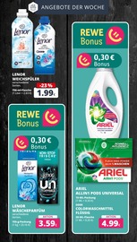 Ariel im REWE Prospekt in Erftstadt Aktueller REWE Prospekt mit Ariel, "Dein Markt", Seite 8