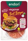 Veggie Best Burger oder Vegane Bratwurst Angebote von Endori bei REWE Schweinfurt für 2,49 €