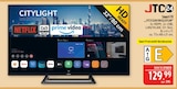 Smart-TV JTCS32H39322FLW im Angebot bei Marktkauf in Lichtenfels Smart-TV JTCS32H39322FLW Angebote von JTC bei Marktkauf Lichtenfels für 129,99 €
