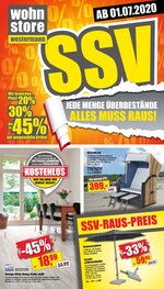 wohnstore Westermann Prospekt für Wadersloh mit 14 Seiten wohnstore Westermann Prospekt für Wadersloh: "SSV", 14 Seiten, 07.08.2020 - 31.08.2020