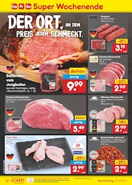 Netto Marken-Discount Minutensteak im Prospekt 