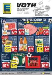 EDEKA Supermarkt Prospekt der aktuellen Woche mit 24 Seiten, gültig von 29.06.2026 bis 04.07.2026, in Barntrup und Umgebung Aktueller EDEKA Supermarkt Prospekt in Barntrup und Umgebung, "Aktuelle Angebote" mit 24 Seiten, 29.06.2026 - 04.07.2026