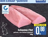 Schweine-Filet im EDEKA Prospekt Schweine-Filet im aktuellen EDEKA Prospekt für 0,88 €