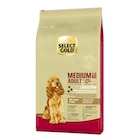 SELECT GOLD Sensitive Croquettes Chien Adulte Medium Agneau et riz 12 kg - SELECT GOLD en promo chez Maxi Zoo SELECT GOLD Sensitive Croquettes Chien Adulte Medium Agneau et riz 12 kg - SELECT GOLD dans le catalogue Maxi Zoo