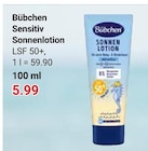 Sensitiv Sonnenlotion bei GLOBUS im Prospekt "" für 5,99 €