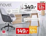 Schreibtisch oder Drehstuhl im Angebot bei XXXLutz Möbelhäuser in Koblenz Schreibtisch oder Drehstuhl Angebote bei XXXLutz Möbelhäuser Koblenz für 149,00 €