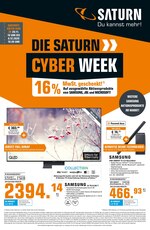 Saturn Prospekt für Rietberg mit 12 Seiten Saturn Prospekt für Rietberg: "CYBER-WEEK", 12 Seiten, 29.11.2020 - 06.12.2020