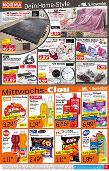 LED Solar-Kugel Angebot im Norma Prospekt, gültig von 03.11.2025 bis 08.11.2025 LED Solar-Kugel Angebot im aktuellen Norma Prospekt auf Seite 15
