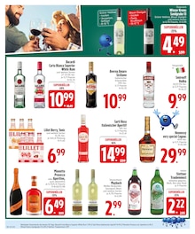 Getränke im EDEKA Prospekt "HOL DIR DIE EDEKA APP." mit 30 Seiten (Augsburg)