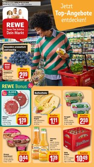 Aktueller REWE Prospekt für Trier und Ungebung, Seiten zum blättern REWE Prospekt Dein Markt mit Seiten in Trier und Umgebung
