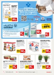 Alimentation Angebote im Prospekt "À la rentrée, ça ronronne de bons plans !" von Animalis auf Seite 3