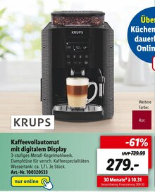 Kaffeevollautomat mit digitalem Display Angebot in Cottbus im aktuellen Prospekt bei Lidl in Cottbus