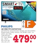 4K UHD TV 65PUS7009 Angebote von Philips bei E center Baden-Baden für 479,00 €