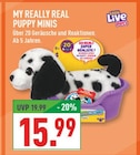 My Really Real Puppy Minis bei Marktkauf im Schloß Holte-Stukenbrock Prospekt für 15,99 €