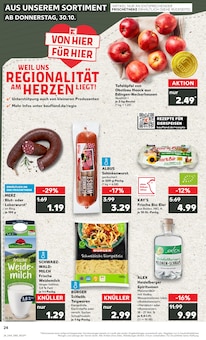 Vodka im aktuellen Kaufland Prospekt (Heidelberg) Vodka im Kaufland Prospekt "RICHTIG FRISCH" mit 69 Seiten (Heidelberg)