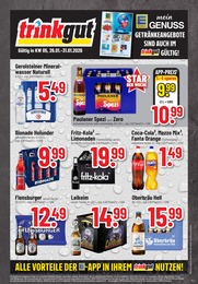 EDEKA Prospekt für Oberstenfeld: "Aktuelle Angebote", 2 Seiten, 26.01.2026 - 31.01.2026