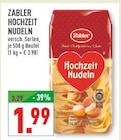 Hochzeit Nudeln Angebote von Zabler bei Marktkauf Ratingen für 1,99 €