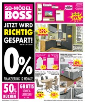 Aktueller SB Möbel Boss Möbel & Einrichtung Prospekt in Sponholz und Umgebung, "JETZT WIRD RICHTIG GESPART!" mit 12 Seiten, 11.10.2025 - 17.10.2025