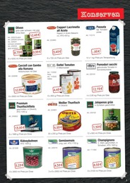 Hamberger Antipasti im Prospekt 