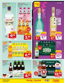 Gin im Netto Marken-Discount Prospekt "Aktuelle Angebote" mit 64 Seiten (Regensburg)