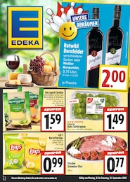 EDEKA Prospekt für Stadtallendorf: "Aktuelle Angebote", 16 Seiten, 08.09.2025 - 13.09.2025