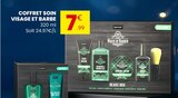 Coffret soin visage et barbe - SENCE en promo à 7,99 € chez Stokomani Coffret soin visage et barbe - SENCE dans le catalogue Stokomani