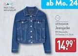 Jeansjacke Angebote von UP2FASHION bei ALDI Nord Remscheid für 14,99 €