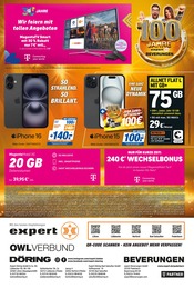 iPhone im expert Prospekt in Lemgo Aktueller expert Prospekt mit iPhone, "Top Angebote", Seite 12