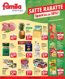 famila Nordost Prospekt für Asendorf: "besser als gut!", 28 Seiten, 19.01.2026 - 24.01.2026