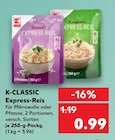 Express-Reis von K-CLASSIC im aktuellen Kaufland Prospekt