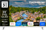 TV QLED FULL HD 32" / 80cm
THOMSON 32FQG3S15CW - THOMSON - Auchan Hypermarché à Mantes-la-Jolie TV QLED FULL HD 32" / 80cm
THOMSON 32FQG3S15CW - THOMSON en promo chez Auchan Hypermarché Mantes-la-Jolie à 279,99 €
