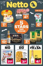 NETTO mit dem Scottie Prospekt "Die 5 Stars der Woche", 30 Seiten, für Ahrensfelde, 21.10.2019 - 26.10.2019 NETTO mit dem Scottie Prospekt "Die 5 Stars der Woche", 30 Seiten, für Ahrensfelde, 21.10.2019 - 26.10.2019