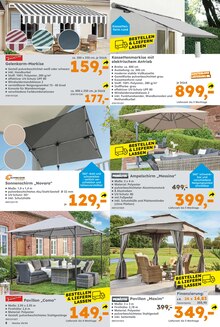 Sonnenschutz im Globus-Baumarkt Prospekt "Immer eine Idee besser" mit 21 Seiten (Saarbrücken)