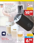 Milchaufschäumer oder Becher oder Tassen, 2er Set Angebote bei Netto Marken-Discount Erfurt für 6,99 €