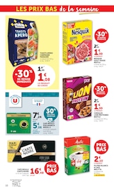 Café en promo dans le catalogue Super U à la page 10