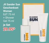 Sun Geschenkset Woman im Angebot bei GLOBUS in Pulheim Sun Geschenkset Woman Angebote von Jil Sander bei GLOBUS Pulheim für 29,95 €