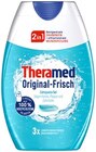 Zahncreme 2in1 Original Frisch im REWE Prospekt Zahncreme 2in1 Original Frisch von Theramed im aktuellen REWE Prospekt für 0,99 €
