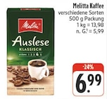 Auslese Klassisch Angebote von Melitta bei nah und gut Ansbach für 6,99 €